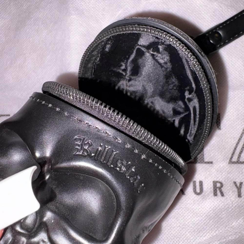 Killstar Black Skull Bag - Picture 3 of 9